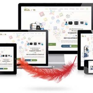 Dynamic Deluxe Web Builder with Hosting