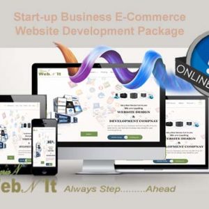 Start-up Business E-Commerce  Website Development Package