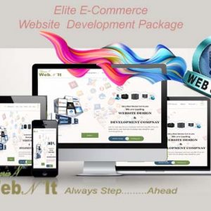 Elite E-Commerce Website  Design Package