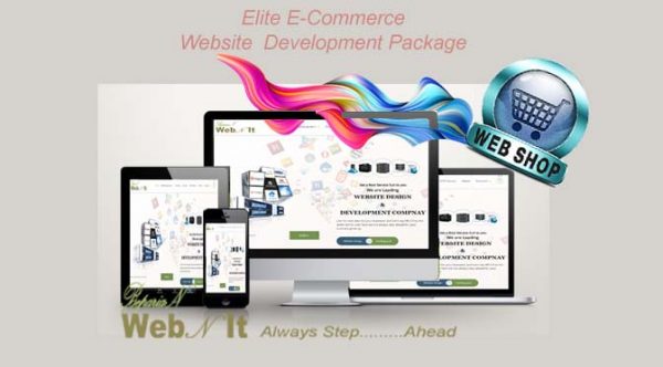 Elite E-Commerce Website  Design Package