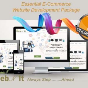 Essential E-Commerce Website Development Package