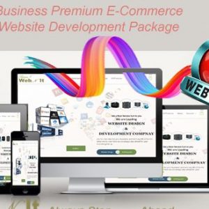 Business Premium E-Commerce Website Development Package
