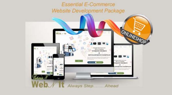 Essential E-Commerce Website Development Package